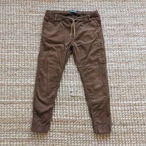 Du/er Mens No Sweat Joggers 34x29 Brown